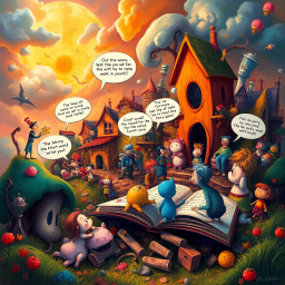 Whose Adventure Is It Anyway? - Text-based game