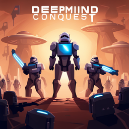 DeepMind Conquest - Text-based game