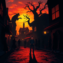 Whose Shadows Are These? - Text-based game