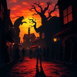 Whose Shadows Are These? - Text-based game