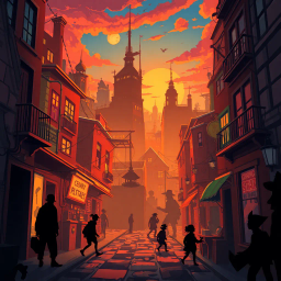 Whose Shadow Is This, Anyway? - Text-based game