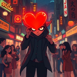 Whose Heart Is It, Anyway? - Text-based game