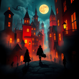 Whose Shadow Is This, Anyway? - Text-based game
