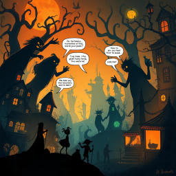 Whose Shadow Is It Anyway? - Text-based game