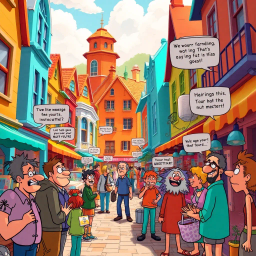 Whose Hellos Are These, Anyway? - Text-based game