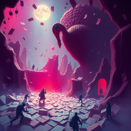 Nightmare Chronicles: Whose Nightmare Is It Anyway? - Text-based game
