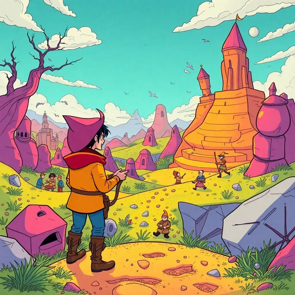 MetaQuest: Whose Adventure Is It Anyway?