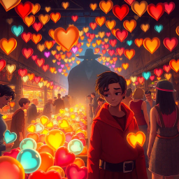Whose Heart Is It, Anyway? - Text-based game