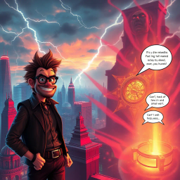 ChronoClash: Whose Time Is It Anyway? - Text-based game