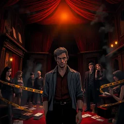 Whose Guilt Is It Anyway? - Text-based game