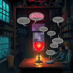 Whose Heart Is It Anyway? - Text-based game