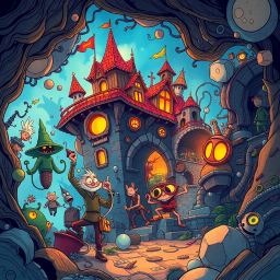 Whose Adventure Is It Anyway? - Text-based game