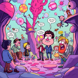 Whose Adventure is it Anyway? - Text-based game
