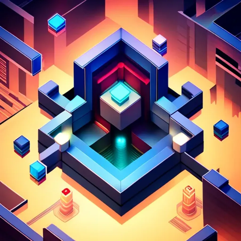 Spinning Glyphs