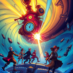 ChronoClash: Whose Time Is It Anyway? - Text-based game