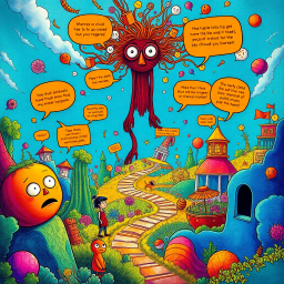 MetaQuest: Whose Adventure Is It Anyway? - Text-based game