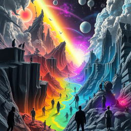 Spectrum Wars: Which Dimension Is It Anyway? - Text-based game