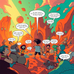 Whose Adventure Is It Anyway? - Text-based game