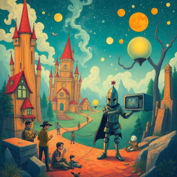 Whose Adventure is it Anyway? - Text-based game