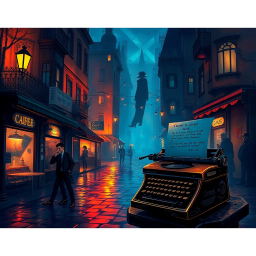 Whodunit: The Echo of Hello - Text-based game