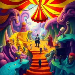 Nexus of Narratives - Text-based game
