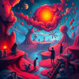 Narrative Nexus: Whose Adventure Is It Anyway? - Text-based game