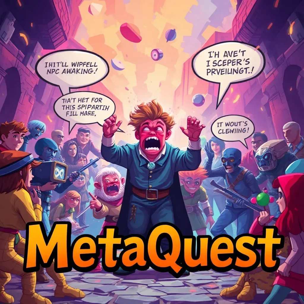 MetaQuest: Who's Adventure is it Anyway?