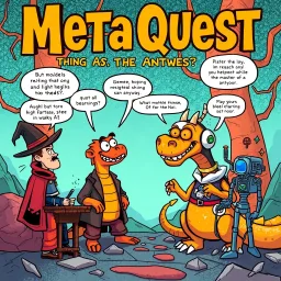 MetaQuest: Whose Adventure Is It Anyway?