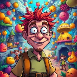 The Paradoxical Chronicles: Whose Quest Is It Anyway? - Text-based game