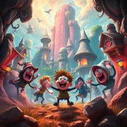 MetaQuest: Whose Adventure is it Anyway?