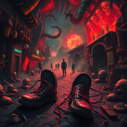 Hell-o, Whose These? - Text-based game