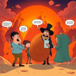 MetaQuest: Whose Adventure Is It Anyway? - Text-based game
