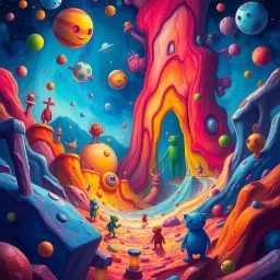 Spectrum War: Whose Dimension Is It Anyway? - Text-based game
