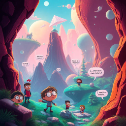 MetaQuest: Whose Adventure Is It Anyway? - Text-based game