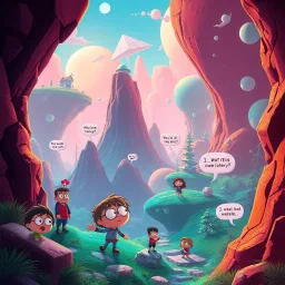 MetaQuest: Whose Adventure Is It Anyway? - Text-based game