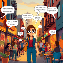Code Switch Chronicles: Whose Hello Is It Anyway? - Text-based game