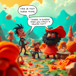 MetaQuest: Whose Adventure Is It Anyway? - Text-based game