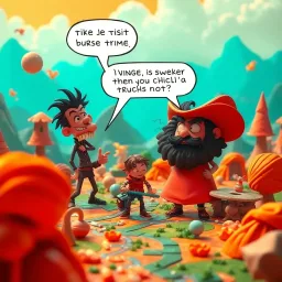 MetaQuest: Whose Adventure Is It Anyway?