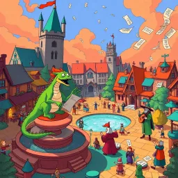 The Paradoxical Chronicles: Whose Quest Is It Anyway? - Text-based game
