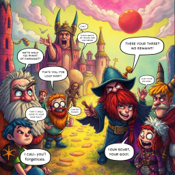MetaQuest: Whose Adventure is it, Anyway? - Text-based game