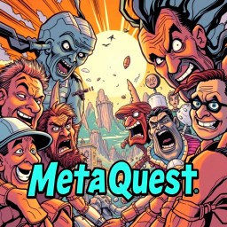 MetaQuest: Whose Adventure is it Anyway? - Text-based game