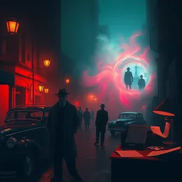 The Time Traveling Detective - Text-based game