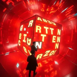Spinning Cube Adventure - Text-based game