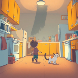 Tiny Titans: Home Alone Havoc - Text-based game