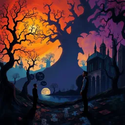 Shadowplay: Whose Shadow is It Anyway? - Text-based game