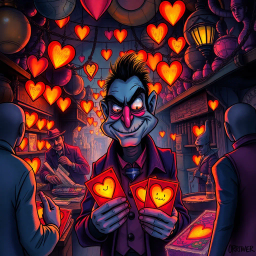Whose Heart Is It, Anyway? - Text-based game