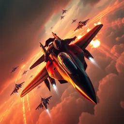 Sky Clash - Text-based game