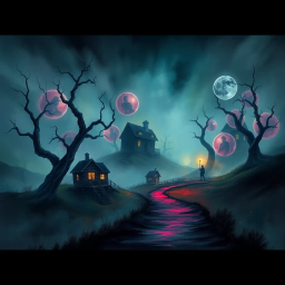 Nightmare Chronicles: Whose Nightmare Is It, Anyway? - Text-based game