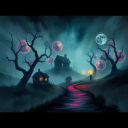 Nightmare Chronicles: Whose Nightmare Is It, Anyway? - Text-based game