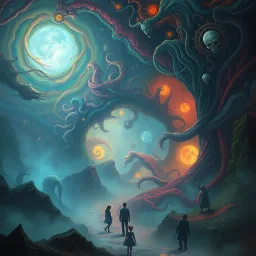 Nightmare Chronicles: Whose Nightmare Is It Anyway? - Text-based game